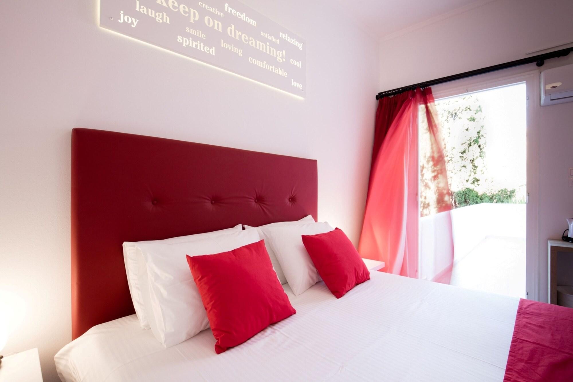 Acqua Vatos Paros Hotel Екстериор снимка