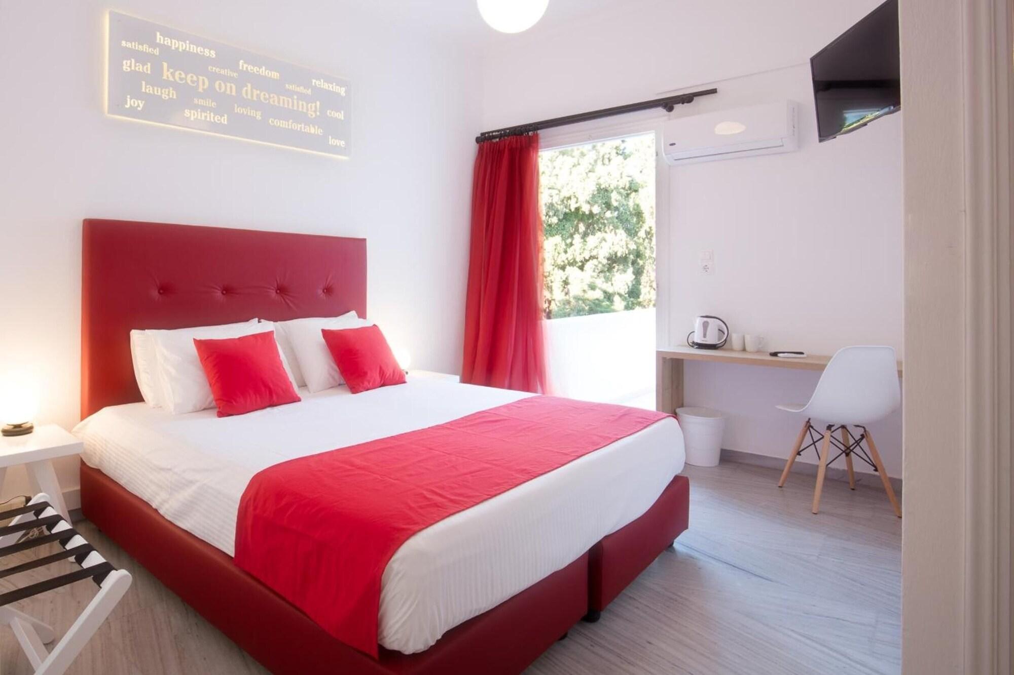 Acqua Vatos Paros Hotel Екстериор снимка