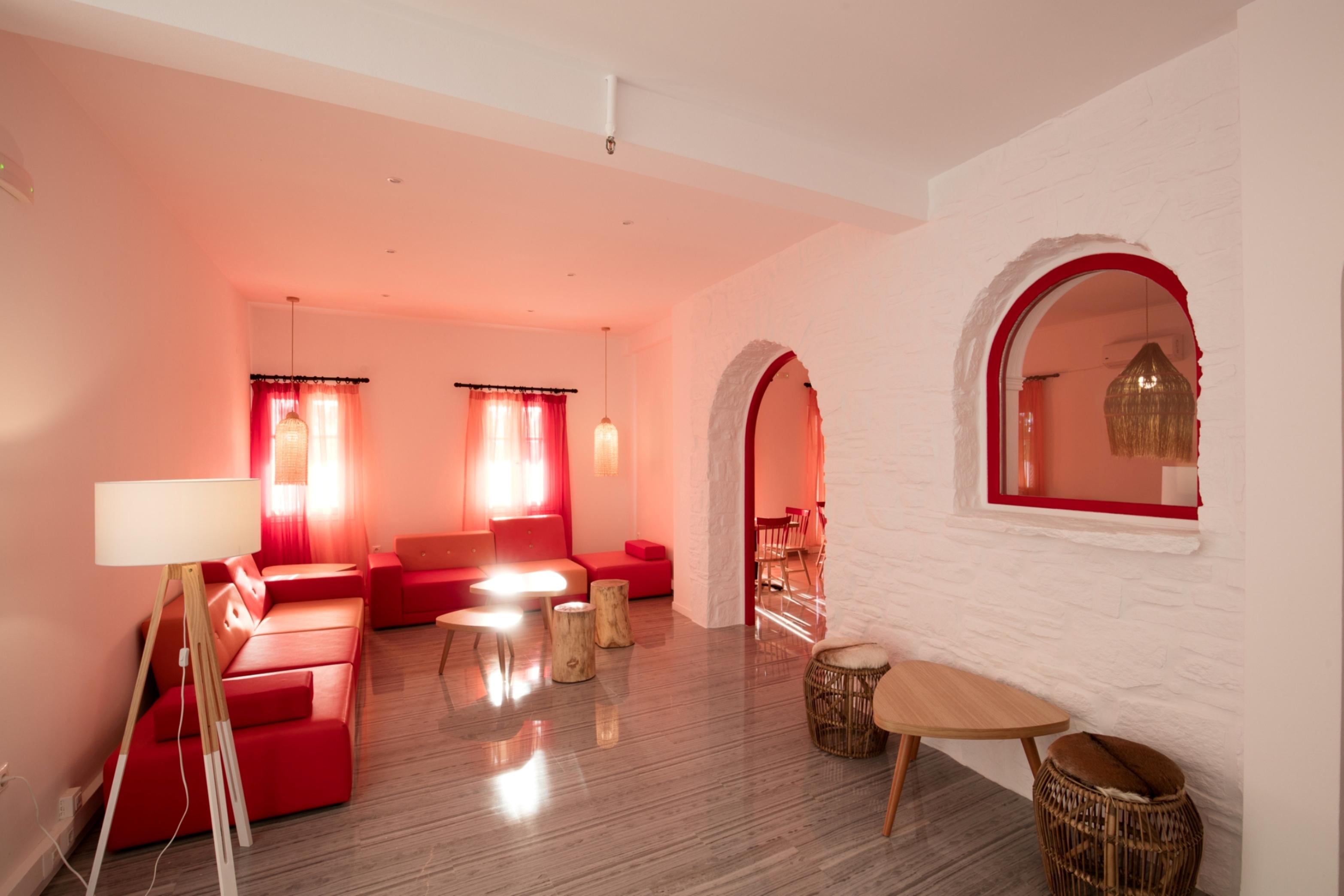 Acqua Vatos Paros Hotel Екстериор снимка