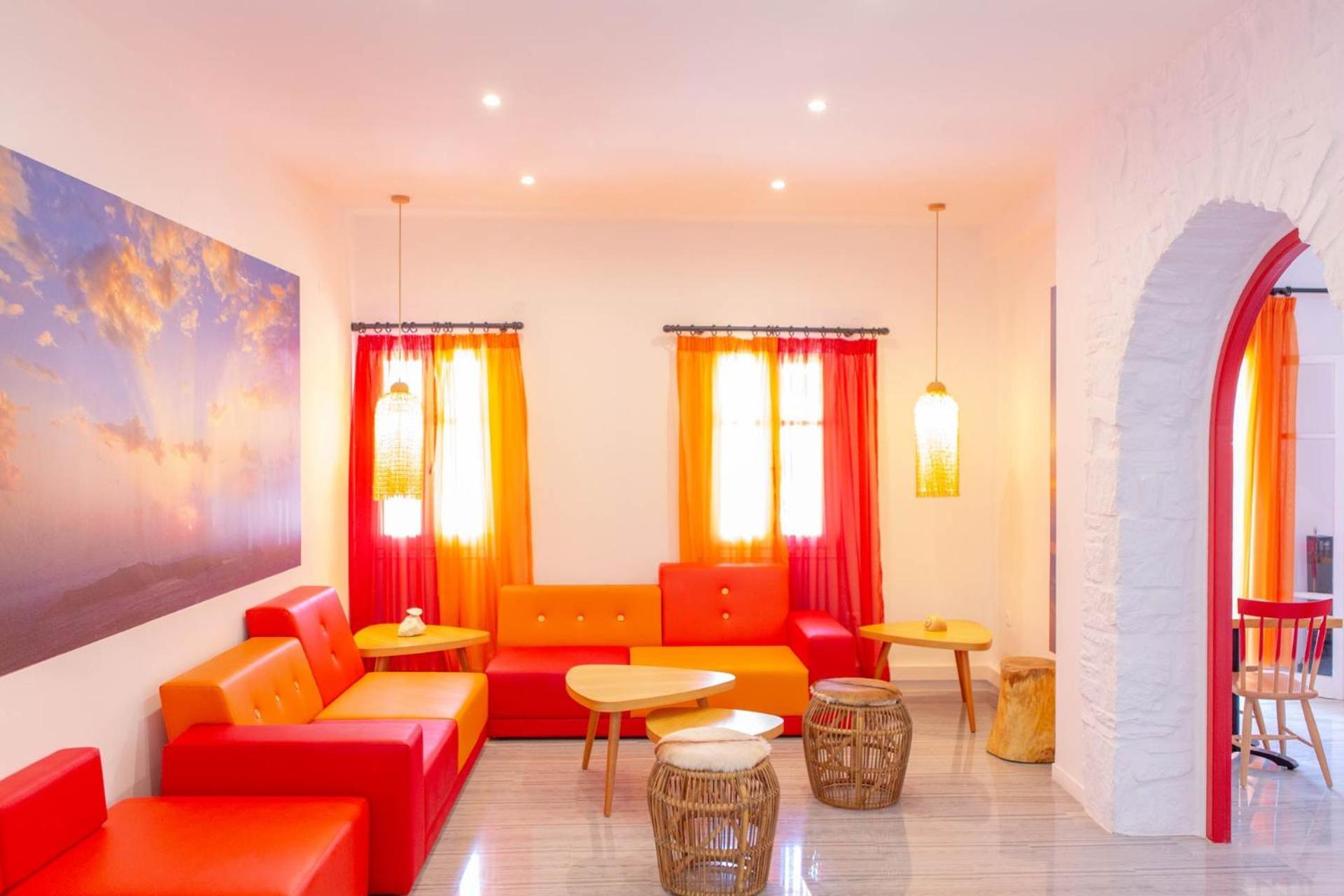 Acqua Vatos Paros Hotel Екстериор снимка