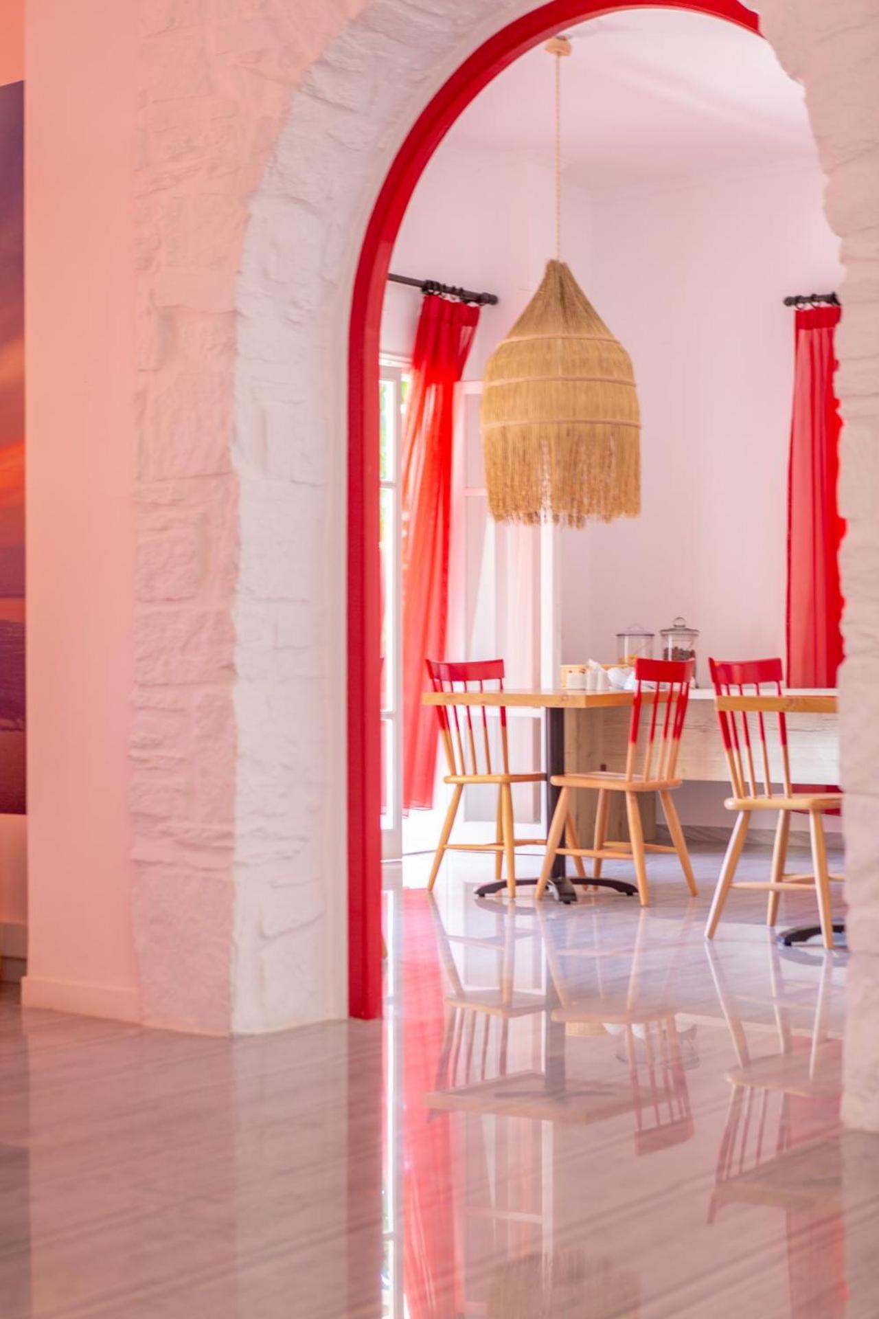 Acqua Vatos Paros Hotel Екстериор снимка